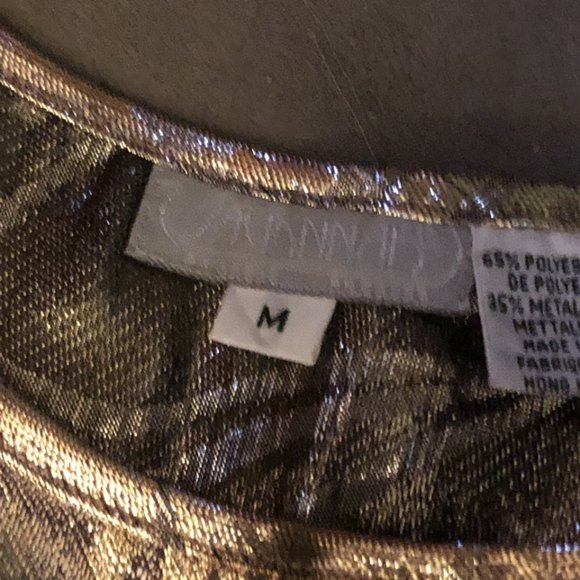 Gold top - Picture 2 of 2